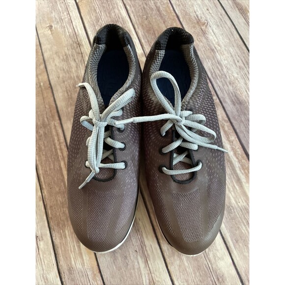 FootJoy Women emPOWER Golf Shoes 98003 Size 7.5 Spikeless Dark Grey - Picture 5 of 8